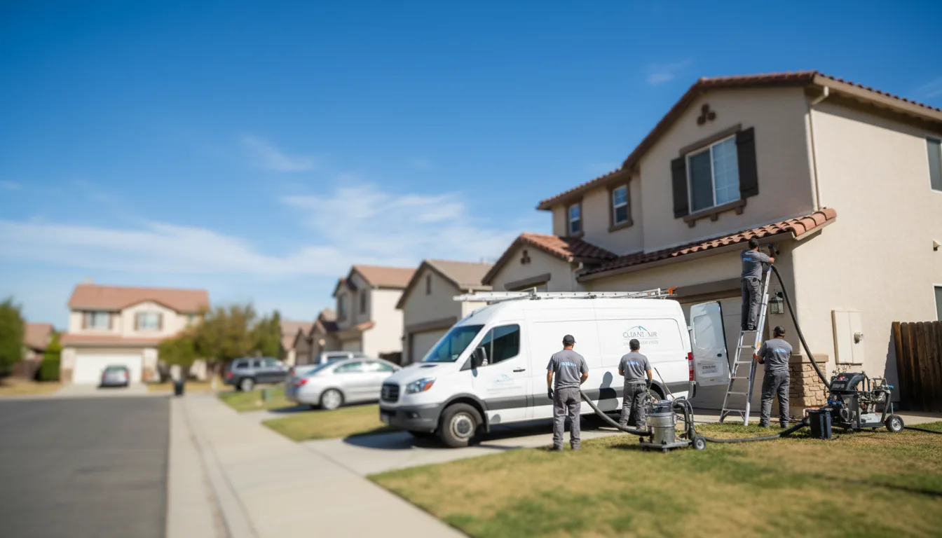 Air Duct Cleaning in Bruni, TX near me